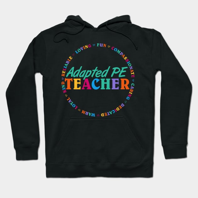 Adapted PE Teacher Hoodie by ACTS